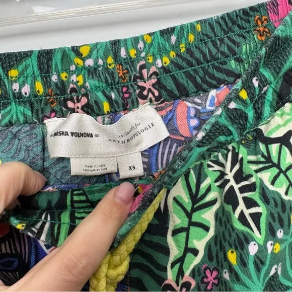 Anthropologie Marsha Valnova Flannel Patterned Sleep Pants - Picture 3 of 8